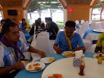 โครงการฝึกอบรมอาสาสมัครป้องกันภัยฝ่ายพลเรือน
