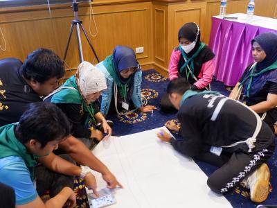 โครงการฝึกอบรมอาสาสมัครป้องกันภัยฝ่ายพลเรือน