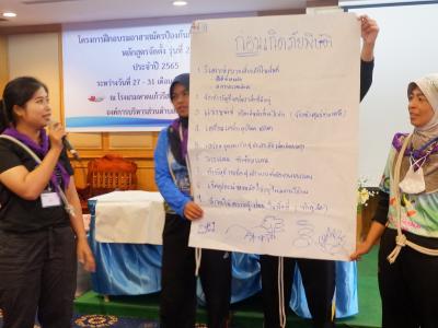 โครงการฝึกอบรมอาสาสมัครป้องกันภัยฝ่ายพลเรือน