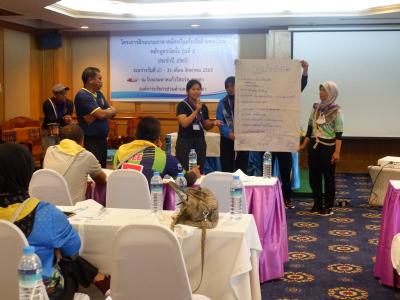 โครงการฝึกอบรมอาสาสมัครป้องกันภัยฝ่ายพลเรือน