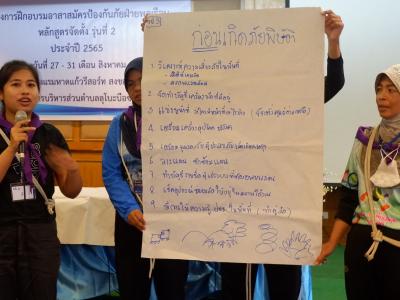 โครงการฝึกอบรมอาสาสมัครป้องกันภัยฝ่ายพลเรือน