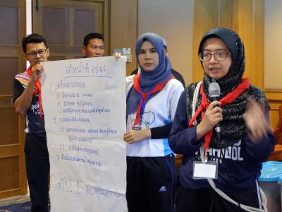 โครงการฝึกอบรมอาสาสมัครป้องกันภัยฝ่ายพลเรือน