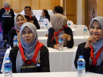 โครงการฝึกอบรมอาสาสมัครป้องกันภัยฝ่ายพลเรือน