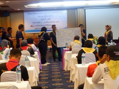 โครงการฝึกอบรมอาสาสมัครป้องกันภัยฝ่ายพลเรือน