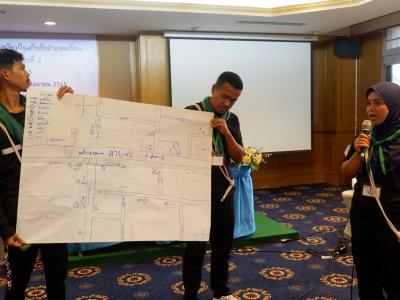 โครงการฝึกอบรมอาสาสมัครป้องกันภัยฝ่ายพลเรือน