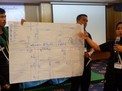 โครงการฝึกอบรมอาสาสมัครป้องกันภัยฝ่ายพลเรือน