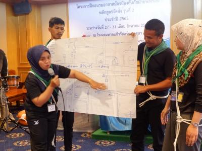 โครงการฝึกอบรมอาสาสมัครป้องกันภัยฝ่ายพลเรือน