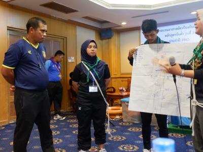 โครงการฝึกอบรมอาสาสมัครป้องกันภัยฝ่ายพลเรือน