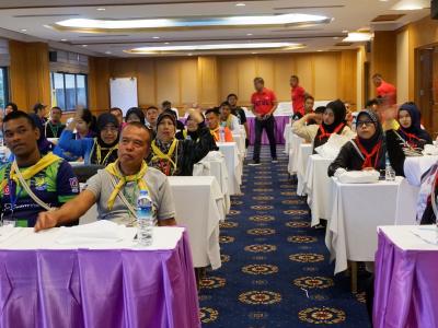 โครงการฝึกอบรมอาสาสมัครป้องกันภัยฝ่ายพลเรือน