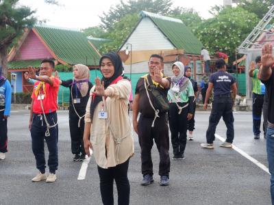 โครงการฝึกอบรมอาสาสมัครป้องกันภัยฝ่ายพลเรือน