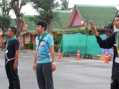 โครงการฝึกอบรมอาสาสมัครป้องกันภัยฝ่ายพลเรือน