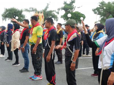 โครงการฝึกอบรมอาสาสมัครป้องกันภัยฝ่ายพลเรือน