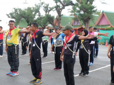 โครงการฝึกอบรมอาสาสมัครป้องกันภัยฝ่ายพลเรือน