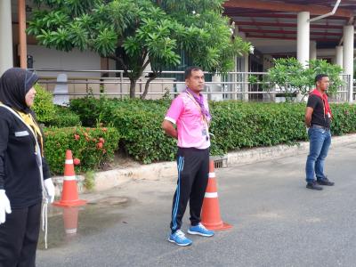 โครงการฝึกอบรมอาสาสมัครป้องกันภัยฝ่ายพลเรือน