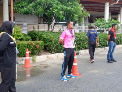 โครงการฝึกอบรมอาสาสมัครป้องกันภัยฝ่ายพลเรือน