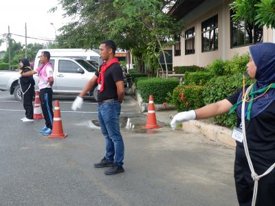 โครงการฝึกอบรมอาสาสมัครป้องกันภัยฝ่ายพลเรือน