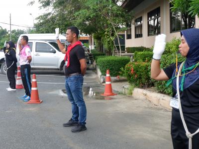 โครงการฝึกอบรมอาสาสมัครป้องกันภัยฝ่ายพลเรือน