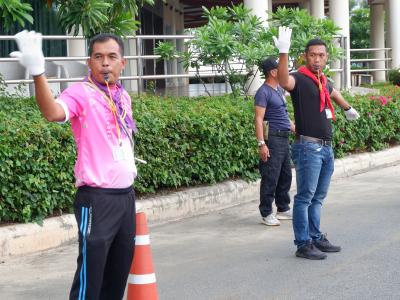โครงการฝึกอบรมอาสาสมัครป้องกันภัยฝ่ายพลเรือน