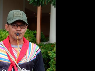 โครงการฝึกอบรมอาสาสมัครป้องกันภัยฝ่ายพลเรือน