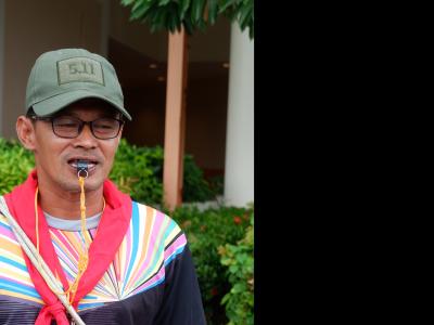 โครงการฝึกอบรมอาสาสมัครป้องกันภัยฝ่ายพลเรือน