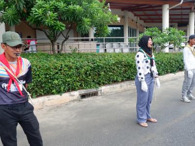 โครงการฝึกอบรมอาสาสมัครป้องกันภัยฝ่ายพลเรือน