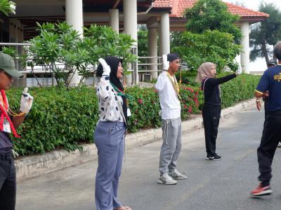 โครงการฝึกอบรมอาสาสมัครป้องกันภัยฝ่ายพลเรือน