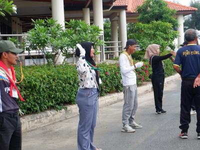 โครงการฝึกอบรมอาสาสมัครป้องกันภัยฝ่ายพลเรือน