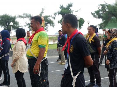 โครงการฝึกอบรมอาสาสมัครป้องกันภัยฝ่ายพลเรือน