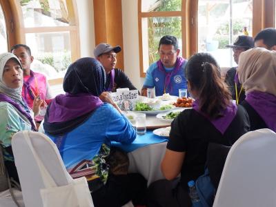 โครงการฝึกอบรมอาสาสมัครป้องกันภัยฝ่ายพลเรือน
