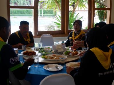 โครงการฝึกอบรมอาสาสมัครป้องกันภัยฝ่ายพลเรือน