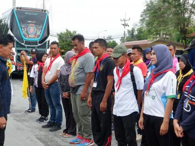 โครงการฝึกอบรมอาสาสมัครป้องกันภัยฝ่ายพลเรือน