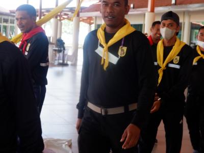 โครงการฝึกอบรมอาสาสมัครป้องกันภัยฝ่ายพลเรือน