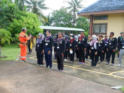 โครงการฝึกอบรมอาสาสมัครป้องกันภัยฝ่ายพลเรือน