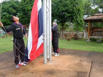 โครงการฝึกอบรมอาสาสมัครป้องกันภัยฝ่ายพลเรือน