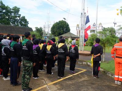 โครงการฝึกอบรมอาสาสมัครป้องกันภัยฝ่ายพลเรือน