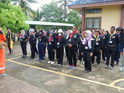 โครงการฝึกอบรมอาสาสมัครป้องกันภัยฝ่ายพลเรือน
