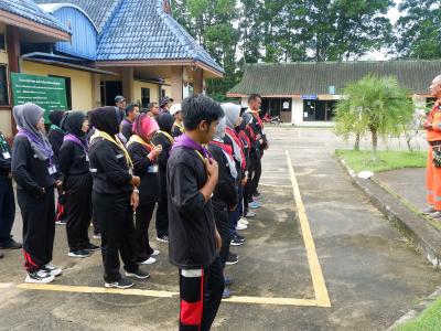 โครงการฝึกอบรมอาสาสมัครป้องกันภัยฝ่ายพลเรือน