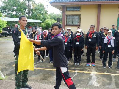 โครงการฝึกอบรมอาสาสมัครป้องกันภัยฝ่ายพลเรือน