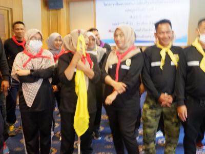 โครงการฝึกอบรมอาสาสมัครป้องกันภัยฝ่ายพลเรือน