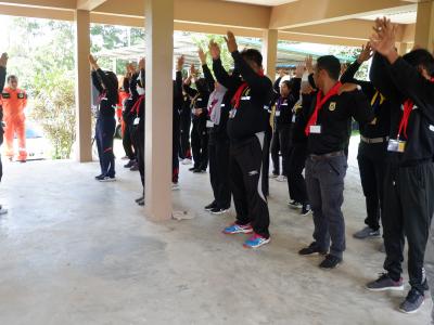 โครงการฝึกอบรมอาสาสมัครป้องกันภัยฝ่ายพลเรือน