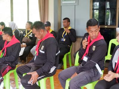 โครงการฝึกอบรมอาสาสมัครป้องกันภัยฝ่ายพลเรือน