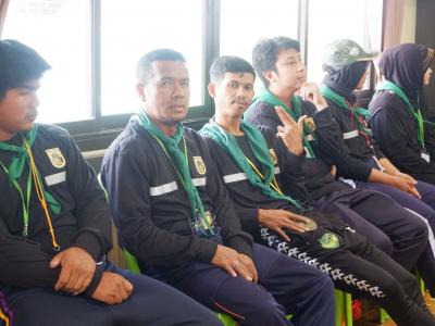 โครงการฝึกอบรมอาสาสมัครป้องกันภัยฝ่ายพลเรือน
