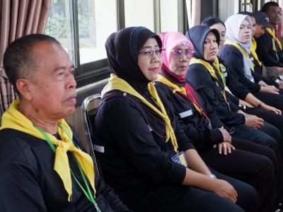 โครงการฝึกอบรมอาสาสมัครป้องกันภัยฝ่ายพลเรือน