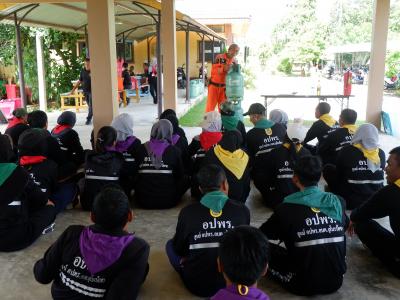 โครงการฝึกอบรมอาสาสมัครป้องกันภัยฝ่ายพลเรือน