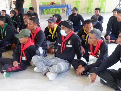 โครงการฝึกอบรมอาสาสมัครป้องกันภัยฝ่ายพลเรือน