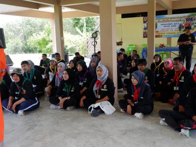 โครงการฝึกอบรมอาสาสมัครป้องกันภัยฝ่ายพลเรือน