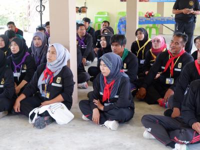 โครงการฝึกอบรมอาสาสมัครป้องกันภัยฝ่ายพลเรือน