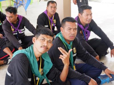 โครงการฝึกอบรมอาสาสมัครป้องกันภัยฝ่ายพลเรือน