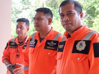 โครงการฝึกอบรมอาสาสมัครป้องกันภัยฝ่ายพลเรือน