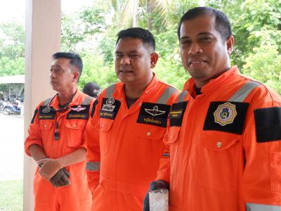 โครงการฝึกอบรมอาสาสมัครป้องกันภัยฝ่ายพลเรือน